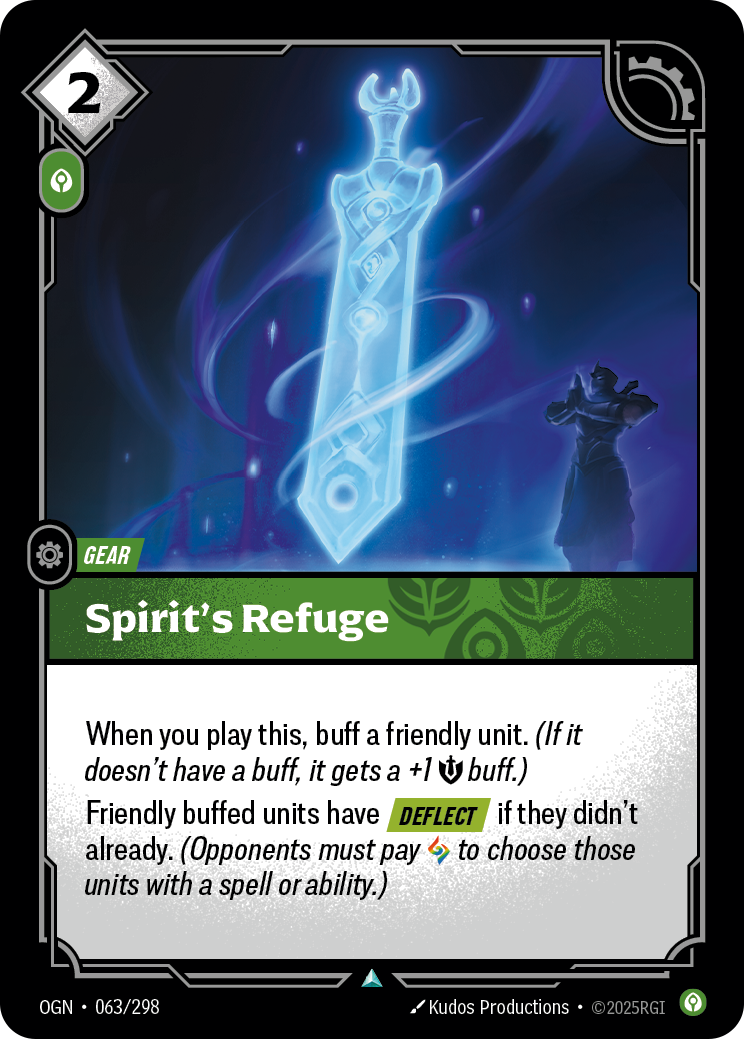 Spirit's Refuge Riftbound card image