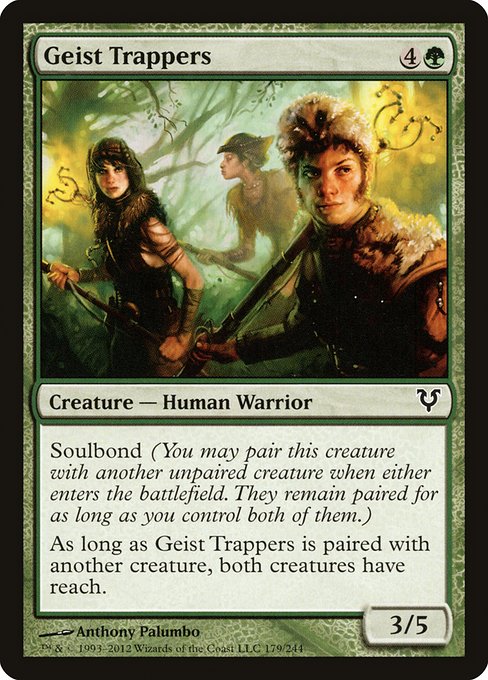 Geist Trappers - Avacyn Restored #179