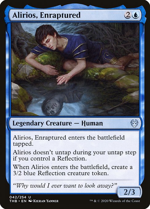 Alirios, Enraptured - Theros Beyond Death #42