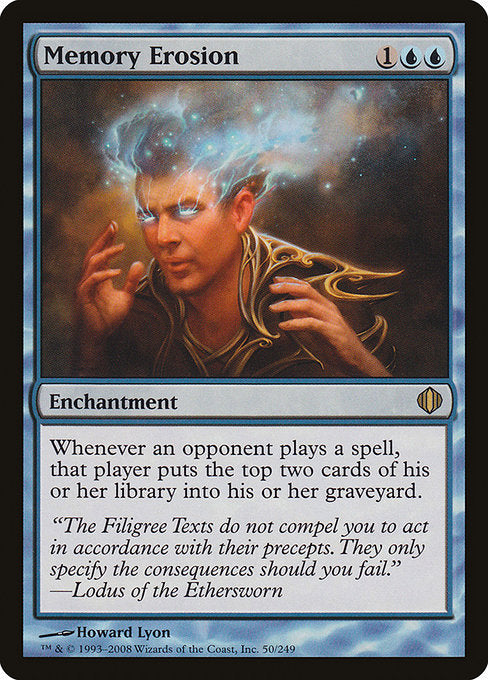Memory Erosion - Shards of Alara #50