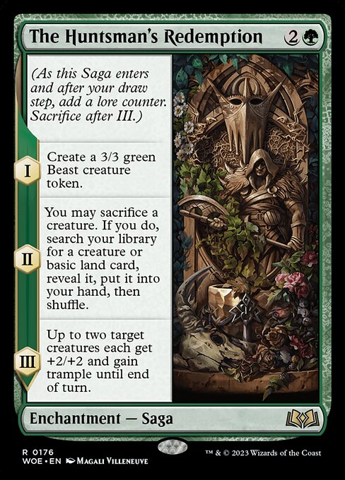 The Huntsman's Redemption - Wilds of Eldraine #176