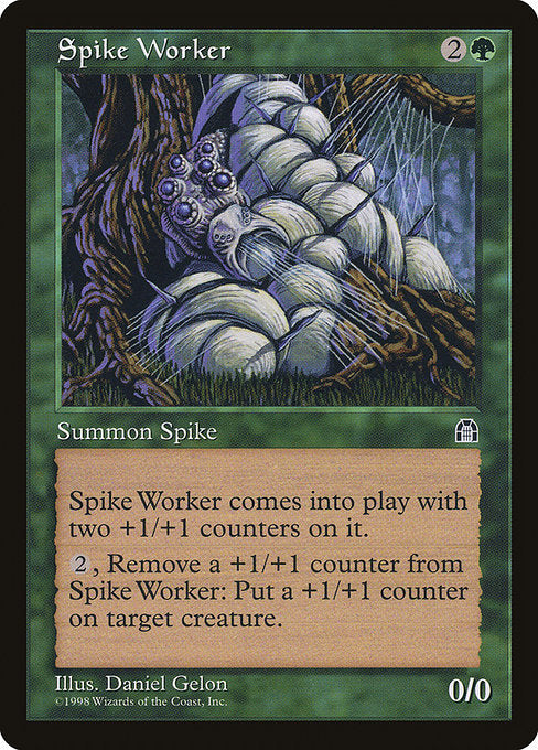 Spike Worker - Stronghold #120