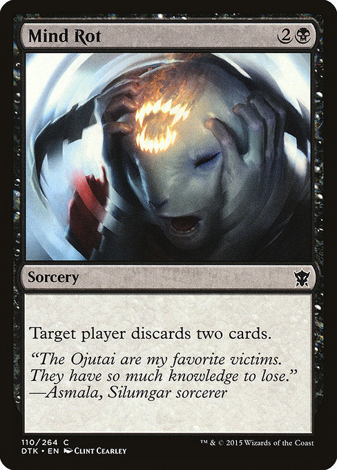 Mind Rot - Dragons of Tarkir #110