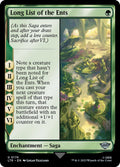 Long List of the Ents - The Lord of the Rings: Tales of Middle-earth #174
