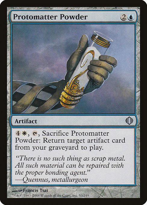 Protomatter Powder - Shards of Alara #53