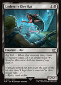 Undercity Dire Rat - Final Fantasy #123 Magic: The Gathering card image
