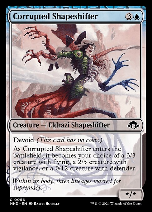 Corrupted Shapeshifter - Modern Horizons 3 #56