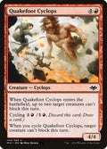 Quakefoot Cyclops - Modern Horizons #142