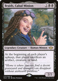 Braids, Cabal Minion - Modern Horizons 2 #273