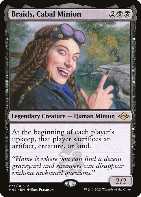 Braids, Cabal Minion - Modern Horizons 2 #273