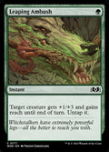 Leaping Ambush - Wilds of Eldraine #177