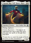Captain Mar-Vell, Space-Born Marvel Super Heroes Magic: The Gathering card image