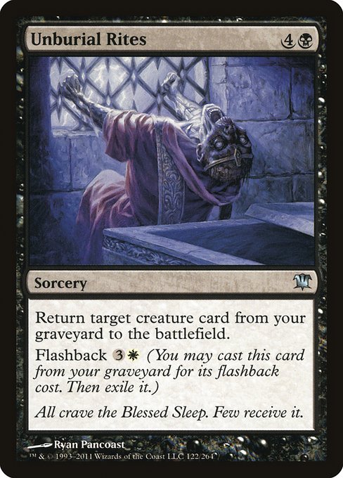 Unburial Rites - Innistrad #122