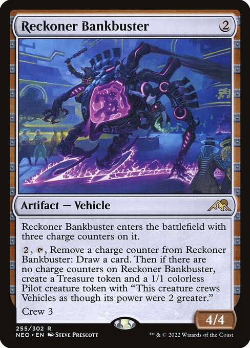 Reckoner Bankbuster - Kamigawa: Neon Dynasty #255