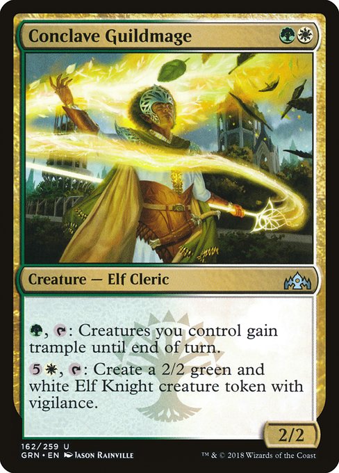 Conclave Guildmage - Guilds of Ravnica #162