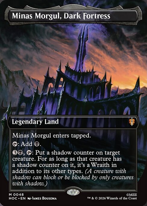 Minas Morgul, Dark Fortress – The Hobbit Eternal 48 Normal
