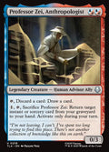 Professor Zei, Anthropologist - Avatar: The Last Airbender #238 Magic: The Gathering card image