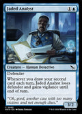 Jaded Analyst Murders at Karlov Manor Magic: The Gathering card image