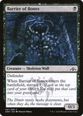 Barrier of Bones - Guilds of Ravnica #61