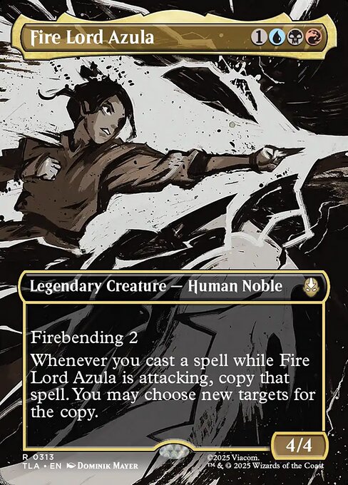 Fire Lord Azula - Avatar: The Last Airbender #313