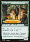 Rhox Oracle - Core Set 2019 #198 Magic: The Gathering card image