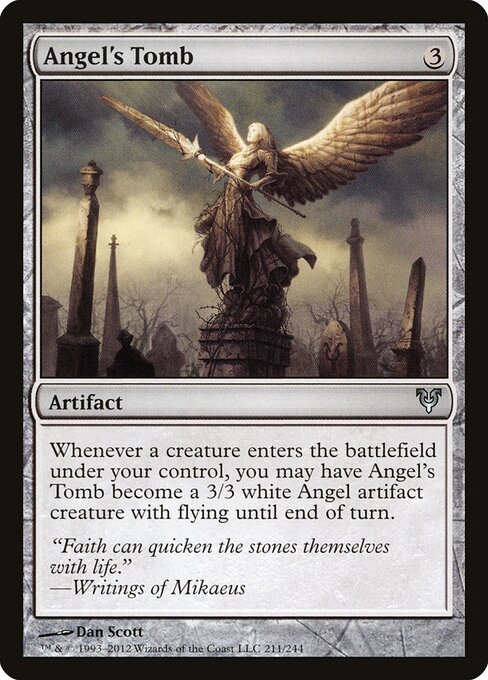 Angel's Tomb Avacyn Restored Magic: The Gathering card image