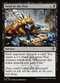 Send in the Pest - Secrets of Strixhaven #100 Magic: The Gathering card image