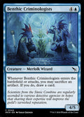 Benthic Criminologists Murders at Karlov Manor Magic: The Gathering card image