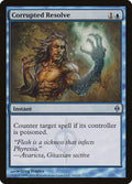 Corrupted Resolve - New Phyrexia #32
