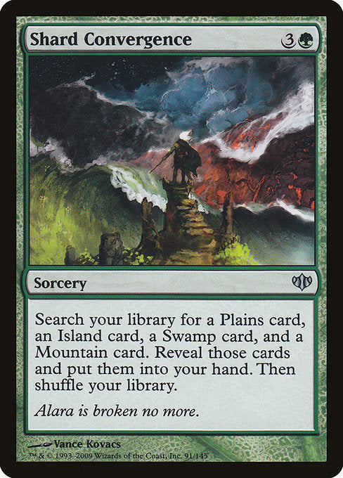 Shard Convergence - Conflux #91