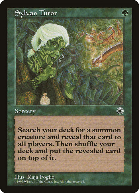Sylvan Tutor - Portal #188