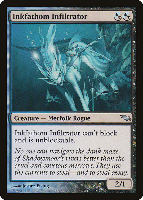 Inkfathom Infiltrator - Shadowmoor #167