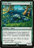 Scute Mob - Commander 2018 #161