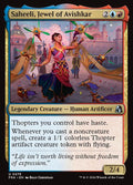 Saheeli, Jewel of Avishkar - Reality Fracture - Foil