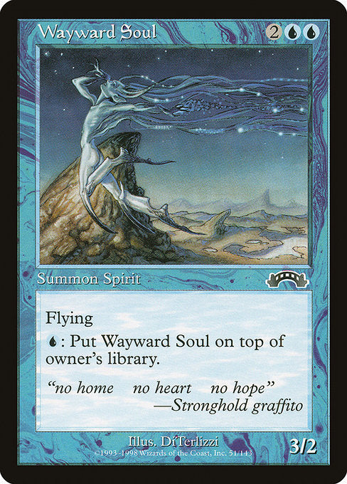 Wayward Soul - Exodus #51