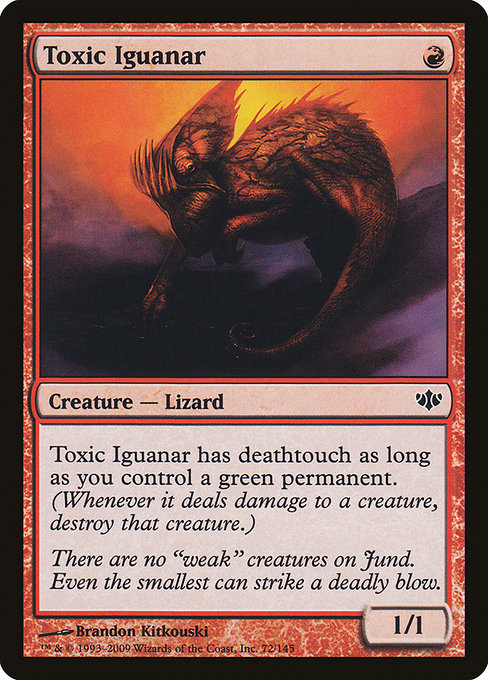 Toxic Iguanar - Conflux #72