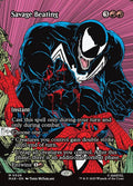 Savage Beating - Marvel Universe #26