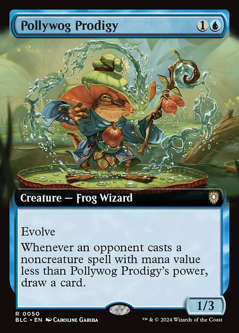 Pollywog Prodigy - Bloomburrow Commander #50