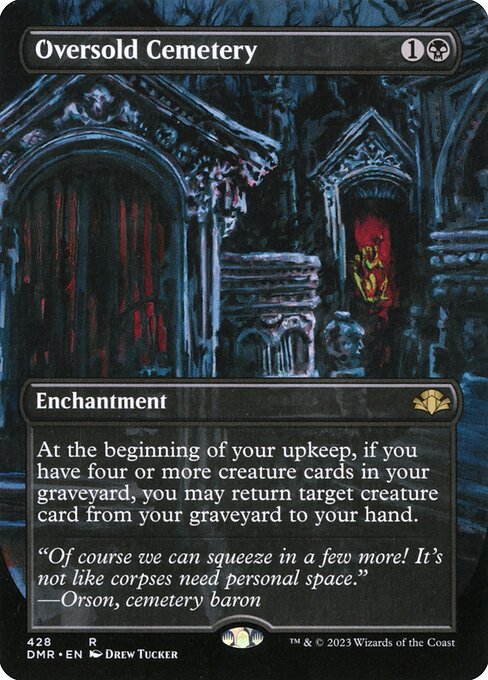 Oversold Cemetery DMR 428