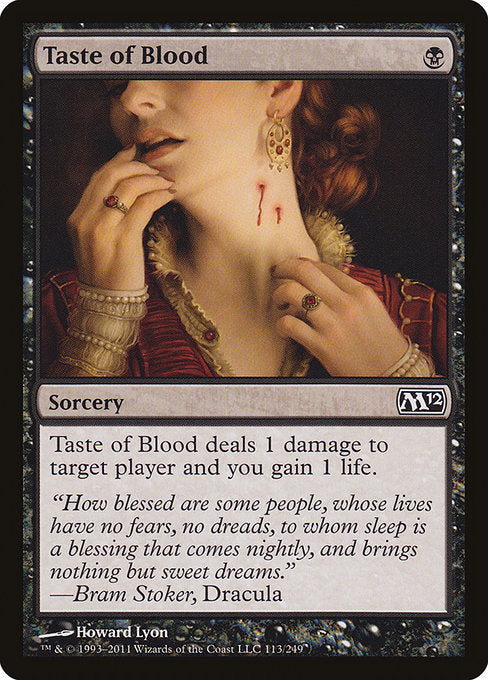 Taste of Blood - Magic 2012 #113