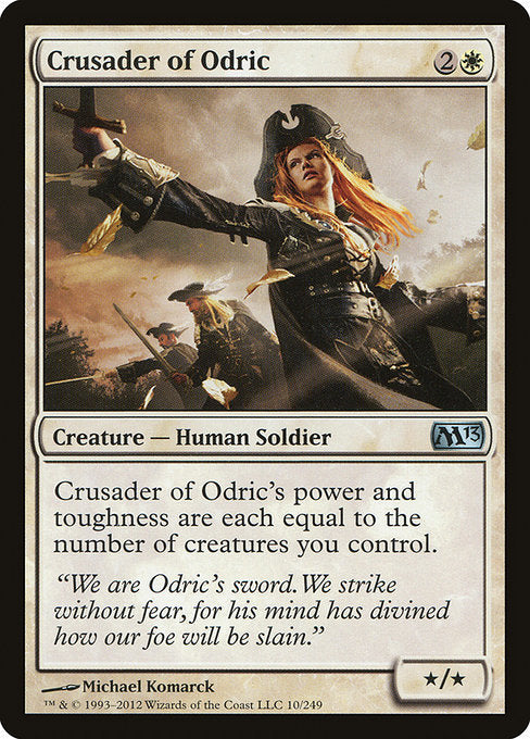 Crusader of Odric - Magic 2013 #10