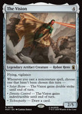The Vision Marvel Super Heroes Magic: The Gathering card image