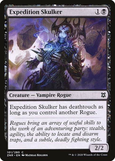 Expedition Skulker - Zendikar Rising #101