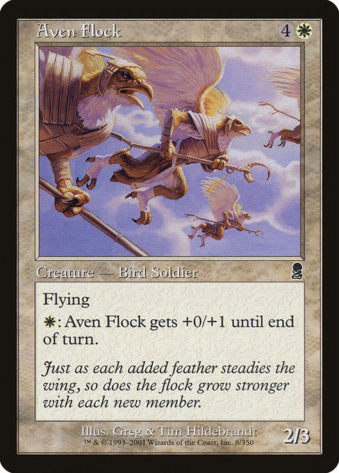 Aven Flock - Odyssey #8
