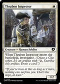 Thraben Inspector - Commander Masters #66
