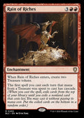 Rain of Riches - Bloomburrow Commander #200