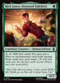 Rick Jones, Destined Sidekick Marvel Super Heroes Magic: The Gathering card image