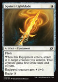 Squire's Lightblade - Edge of Eternities #36 Magic: The Gathering card image