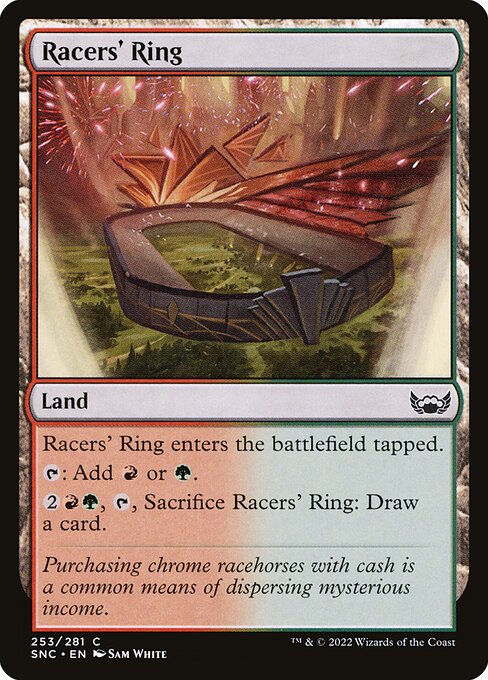 Racers' Ring - Streets of New Capenna #253