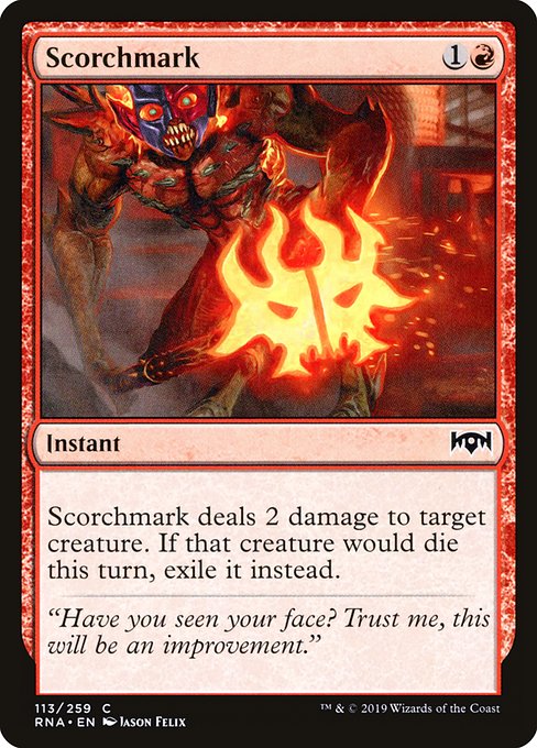 Scorchmark - Ravnica Allegiance #113